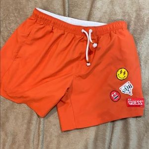 Guess X J. Balvin swim shorts